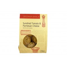 Savoury Bites: Sundried Tomato & Parmesan Cheese